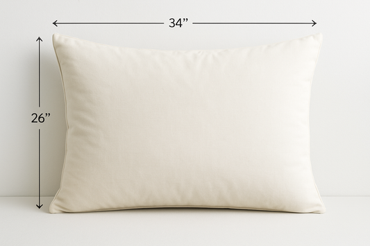 Dutch Euro Pillow Form