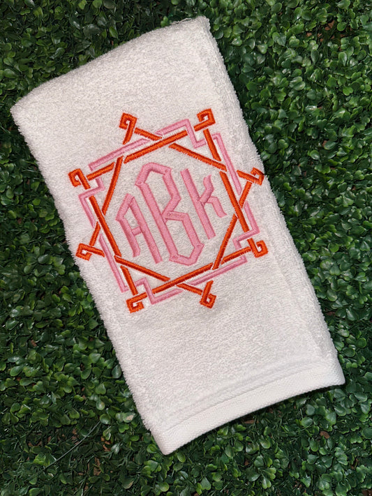 Embroidered Hand Towel