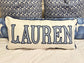 Appliquéd Pillow