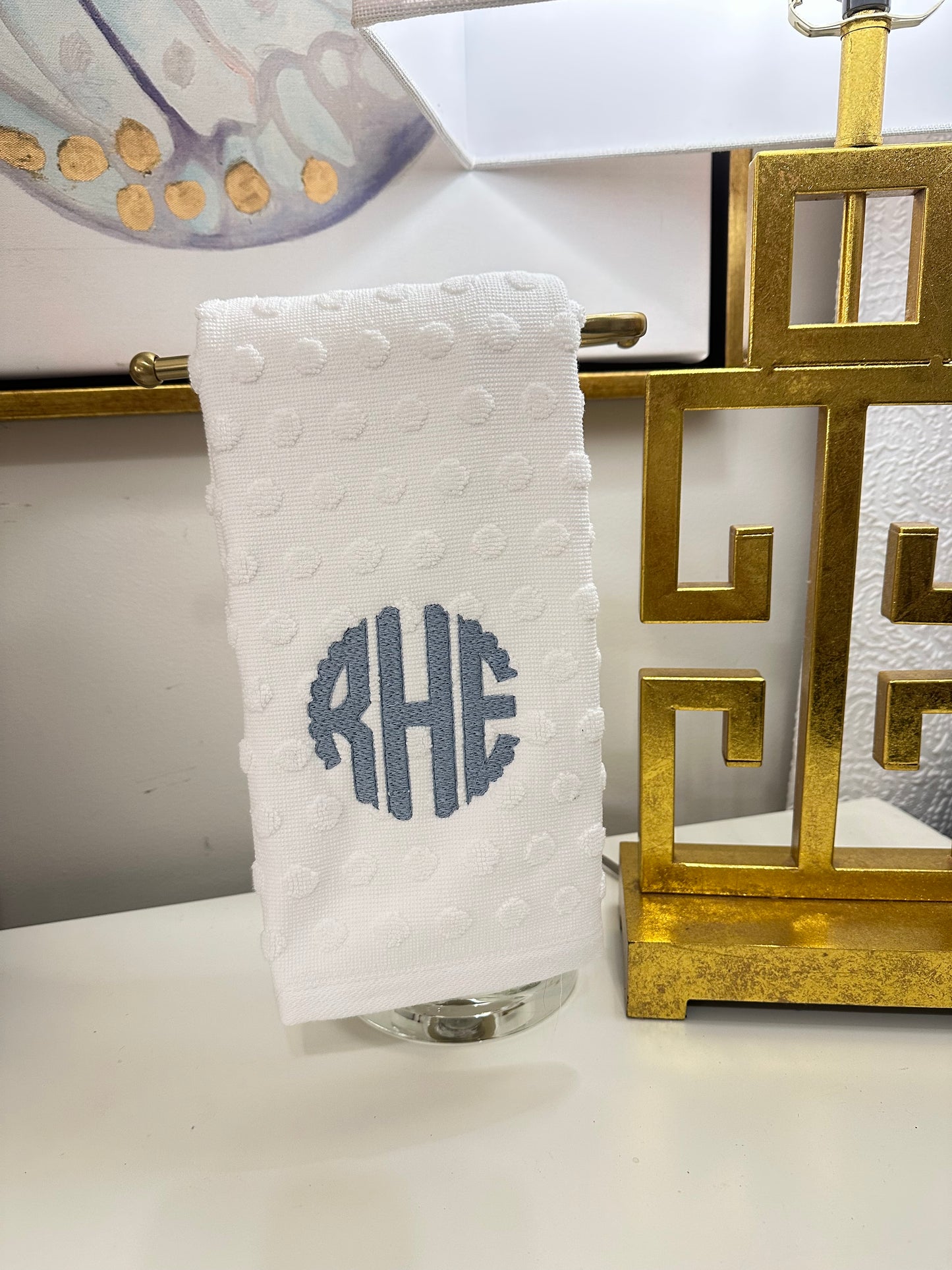 Monogrammed Towels special