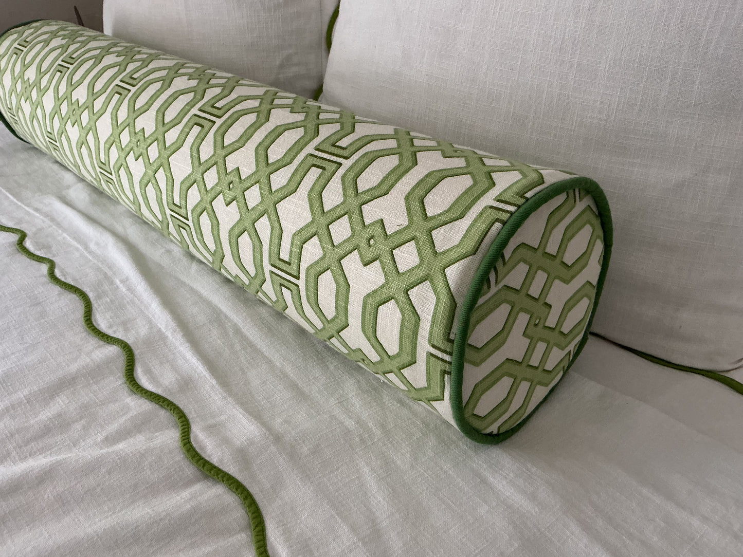 Bolster (Sewing and foam insert only)