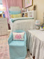 Monogram Appliqué Pillow