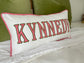Appliquéd Pillow