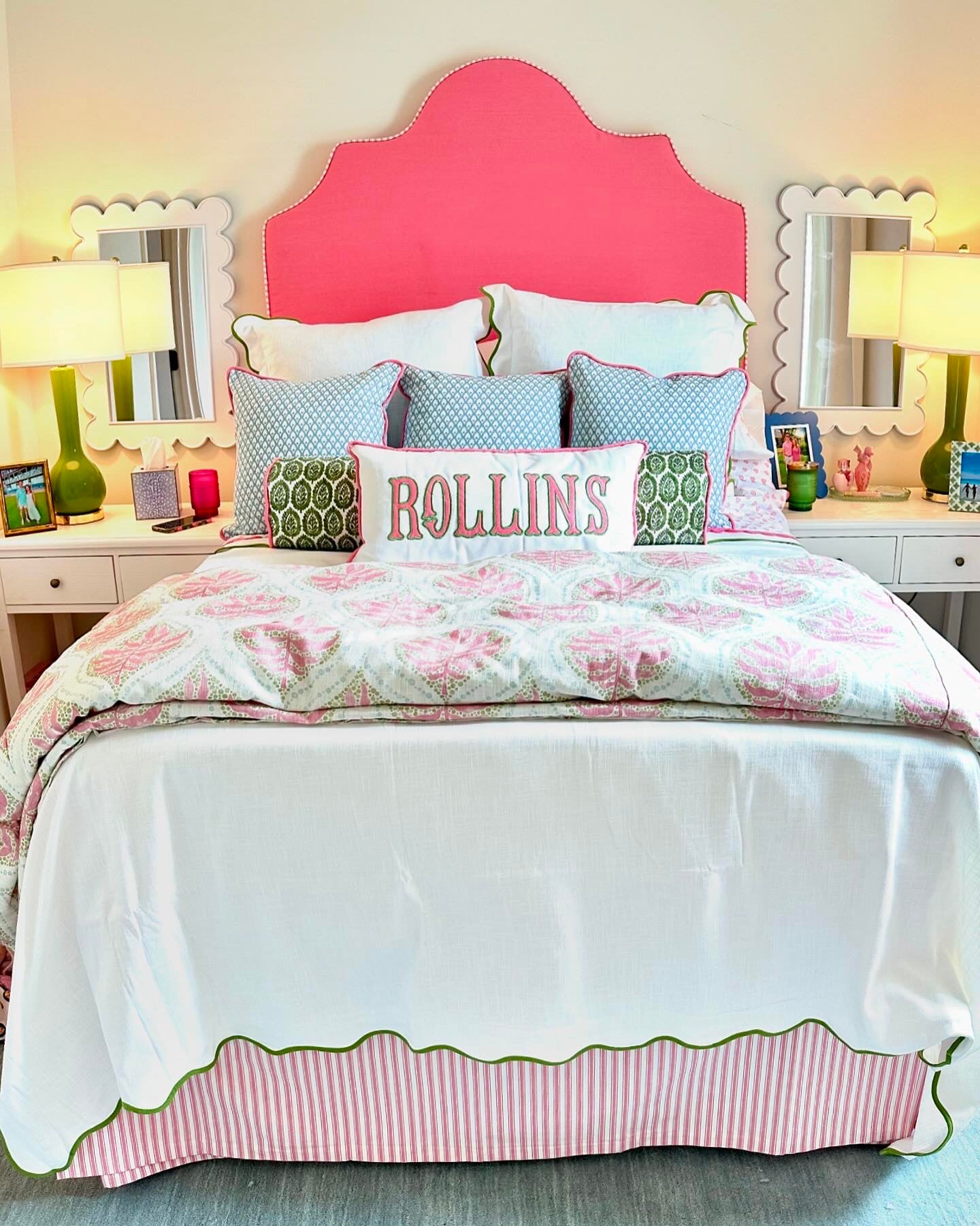 Box-Pleat Bedskirt (Sewing Only)