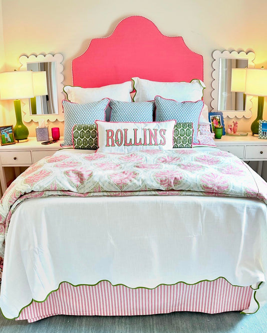 Box-Pleat Bedskirt (Sewing Only)