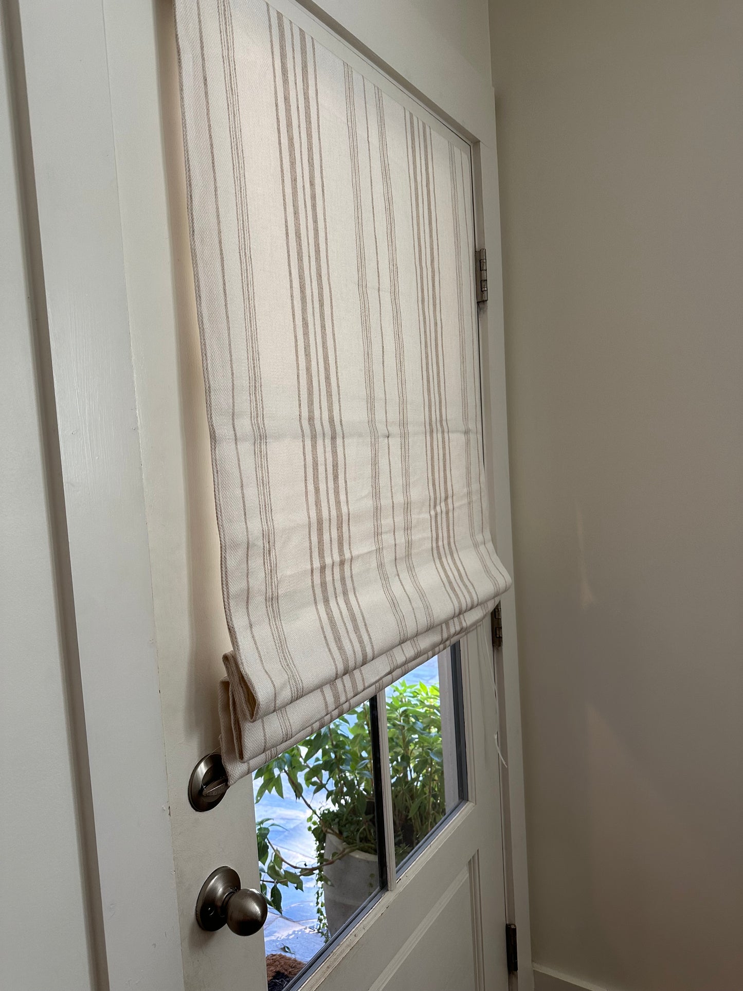 Roman shade (Sewing only)