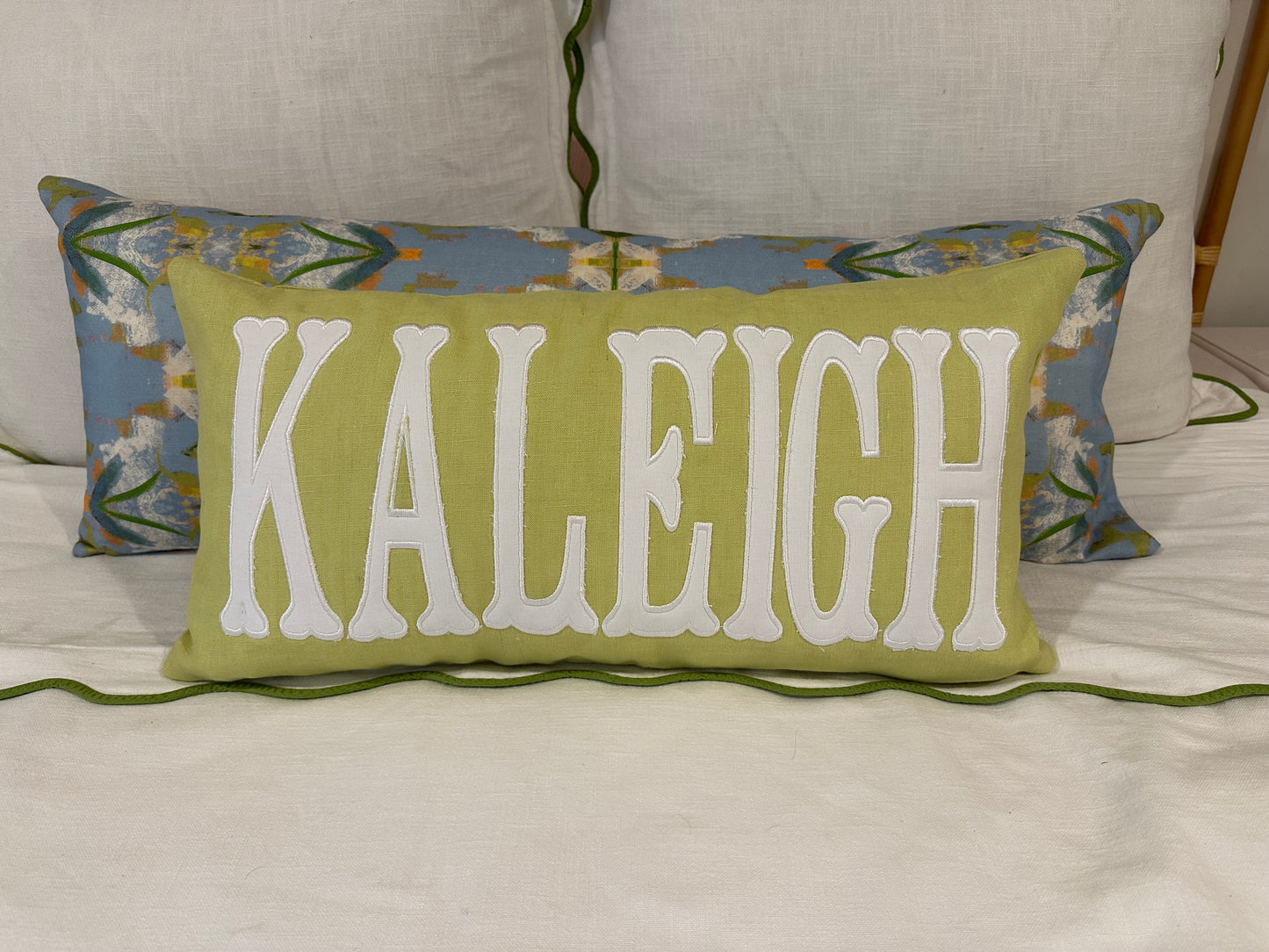 Appliquéd Pillow