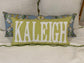 Appliquéd Pillow