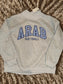 Mockneck with Stitched Wording underneath