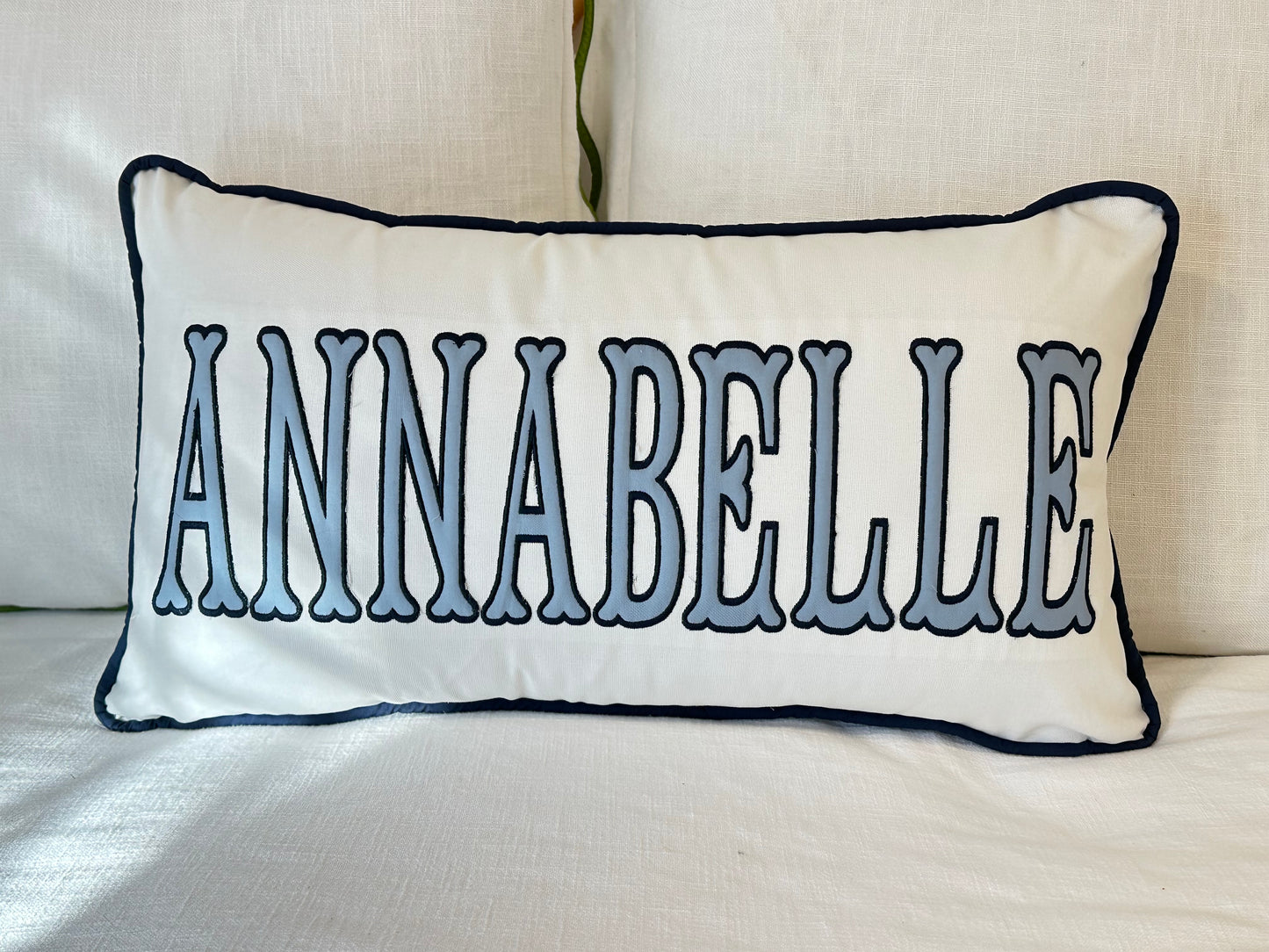 Appliquéd Pillow