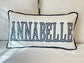 Appliquéd Pillow