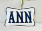 Appliquéd Pillow