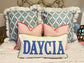 Appliquéd Pillow