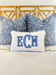 Monogram Appliqué Pillow