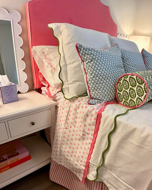 Monogrammed Pillowcase