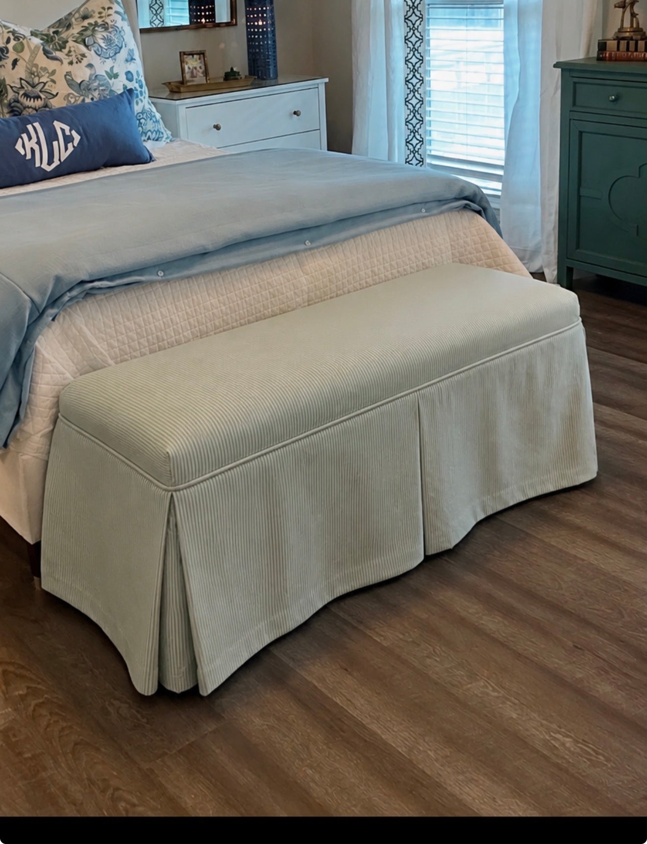 Bench Slipcover (sewing only)