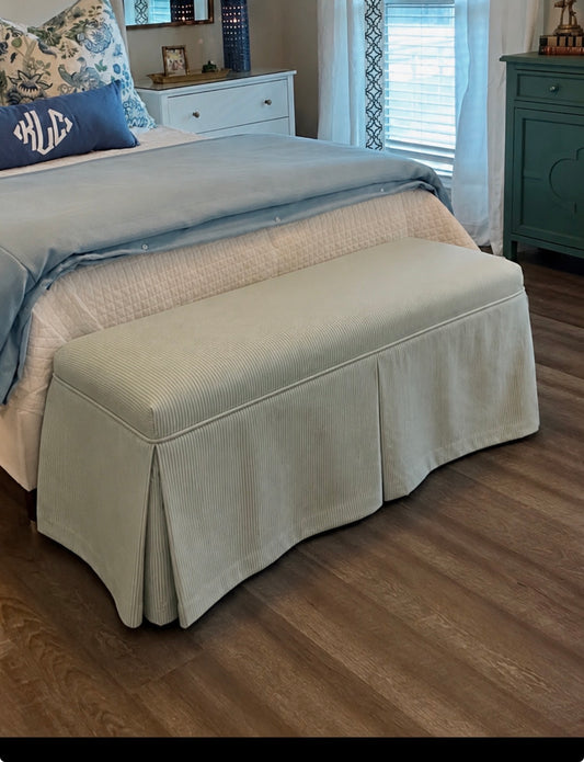 Bench Slipcover (sewing only)