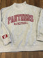 Mockneck with Stitched Wording underneath