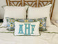 Monogram Appliqué Pillow