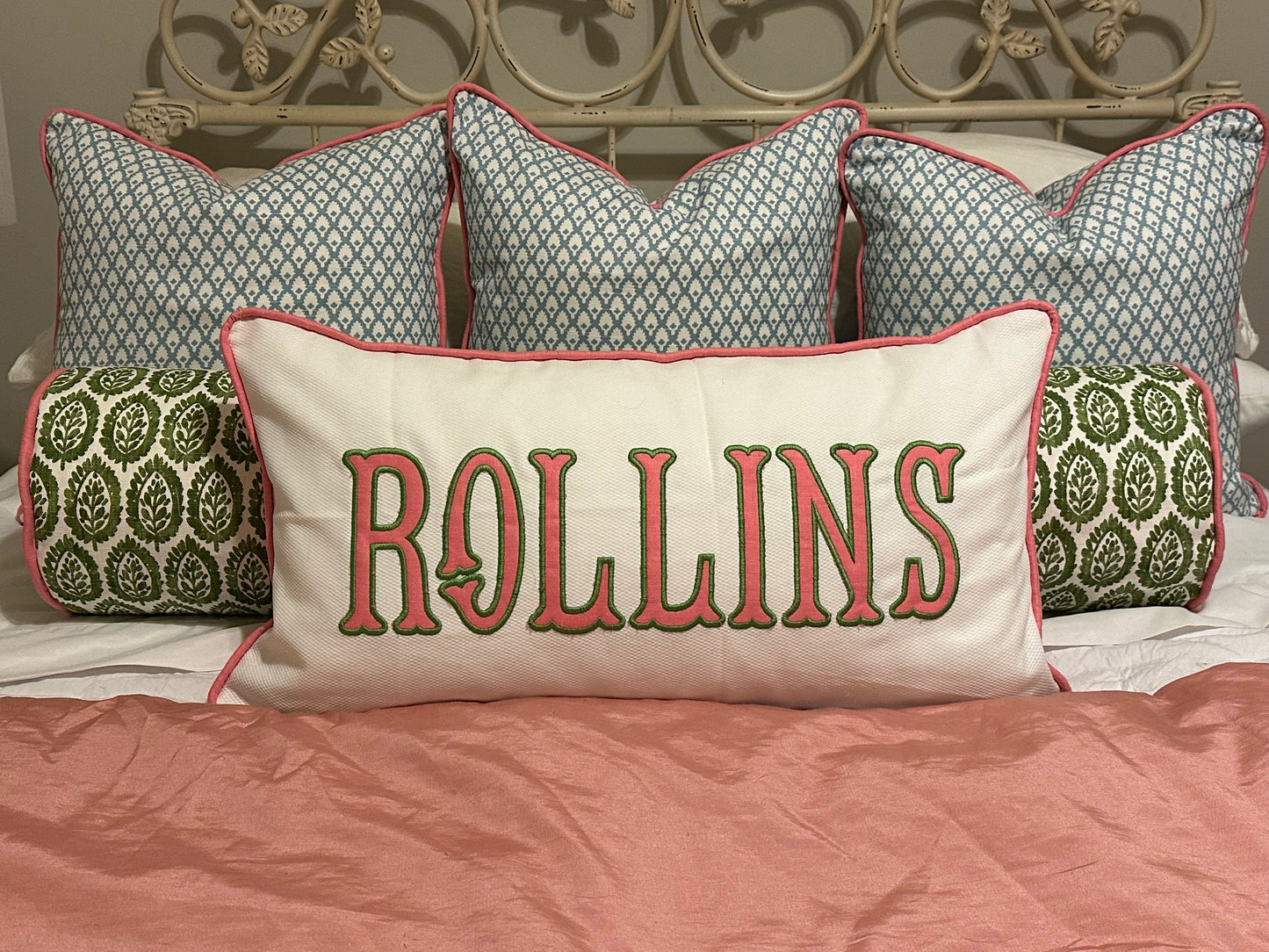 Appliquéd Pillow