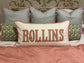 Appliquéd Pillow