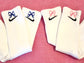 Embroidered Bow Socks