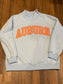 Mock Neck Appliqued Sweatshirt