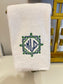Monogrammed Towels special