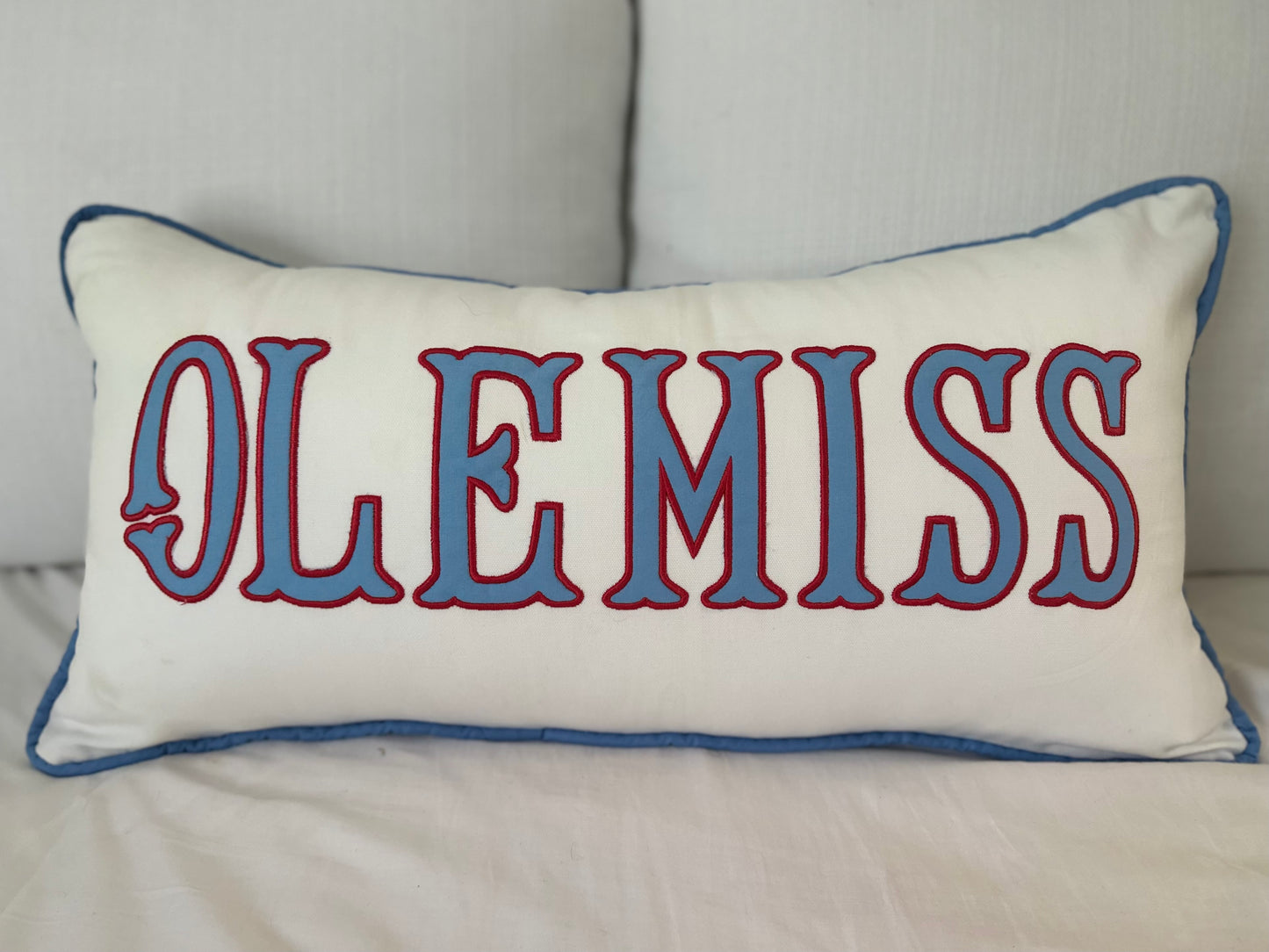 Appliquéd Pillow