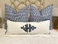 Monogram Appliqué Pillow