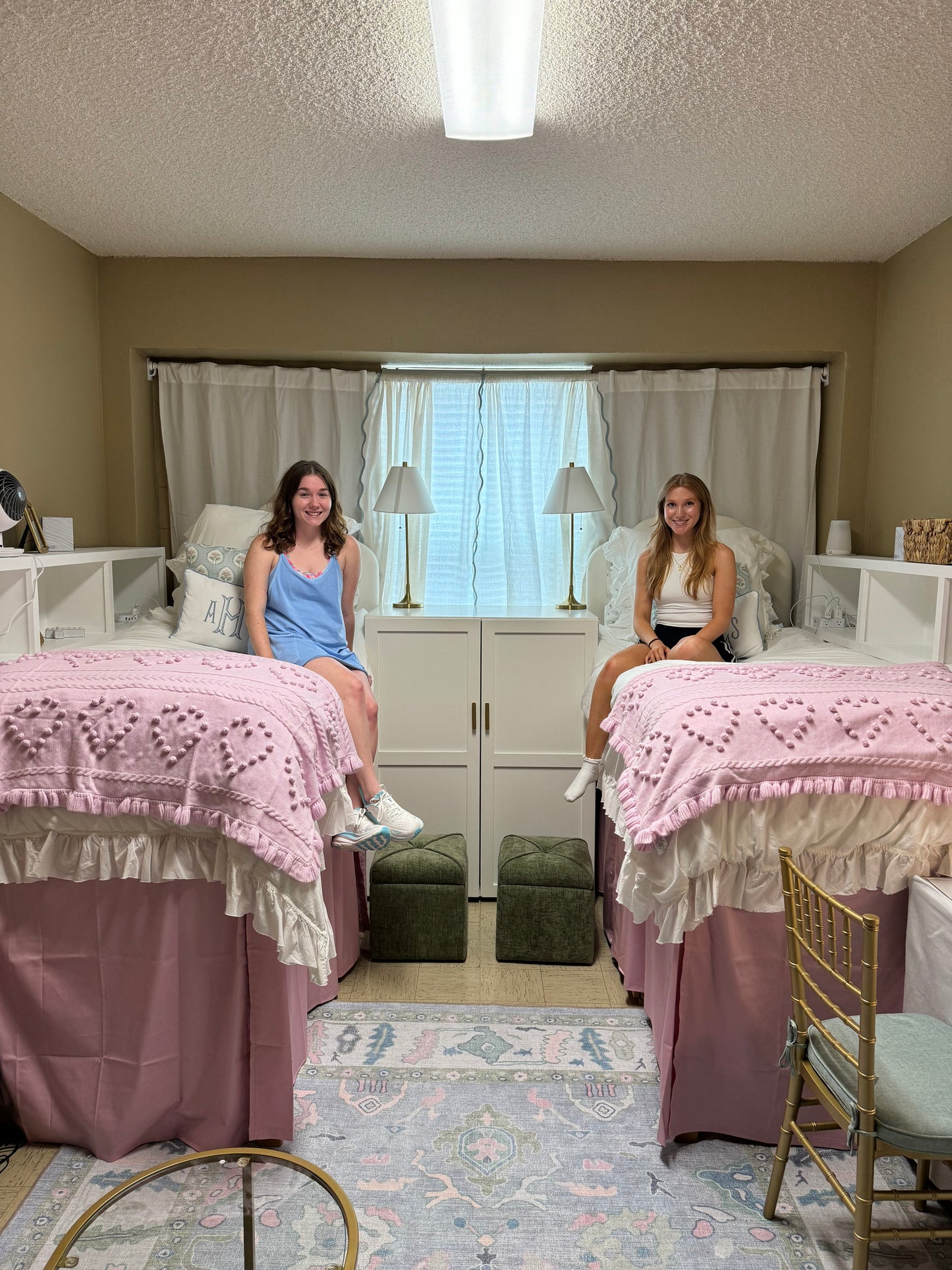 Box-Pleat Bedskirt (Sewing Only)