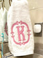 Monogrammed Towels special