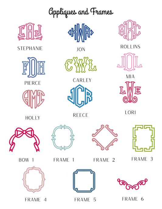 Monogrammed Towels special