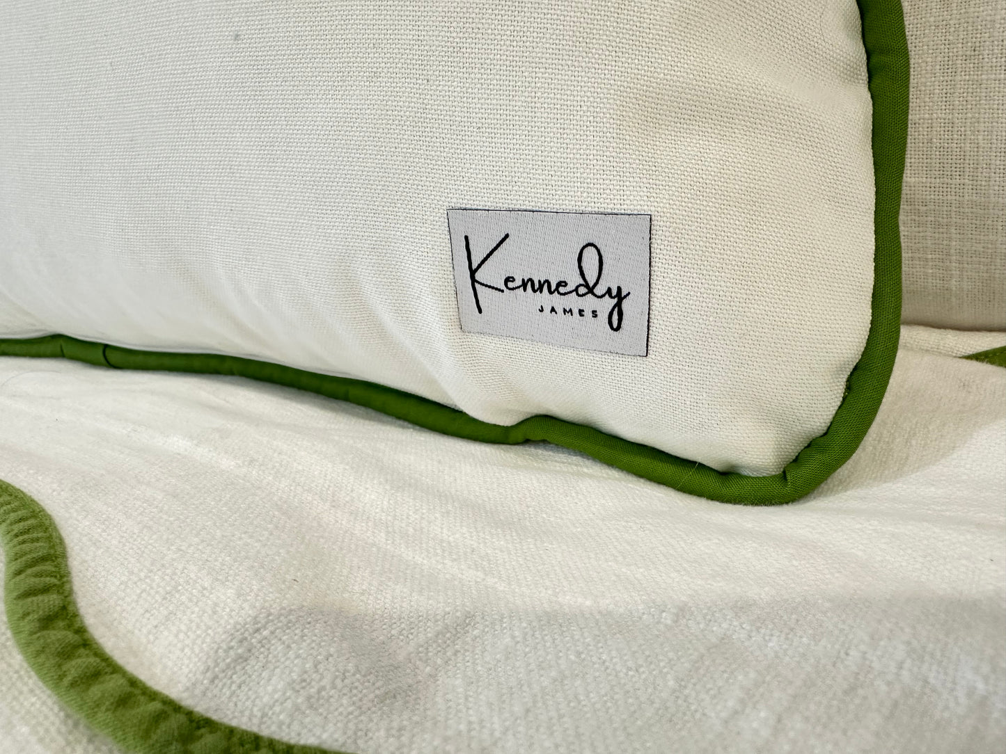 Appliquéd Pillow
