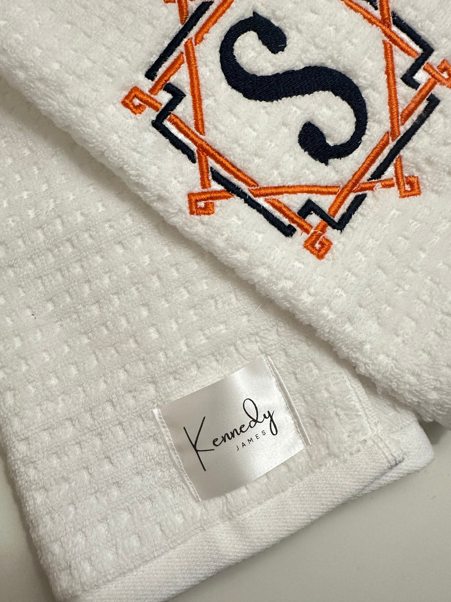 Embroidered Hand Towel