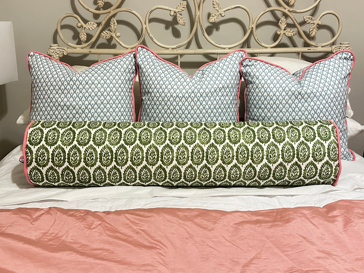Bolster (Sewing and foam insert only)