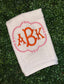 Monogrammed Towels special