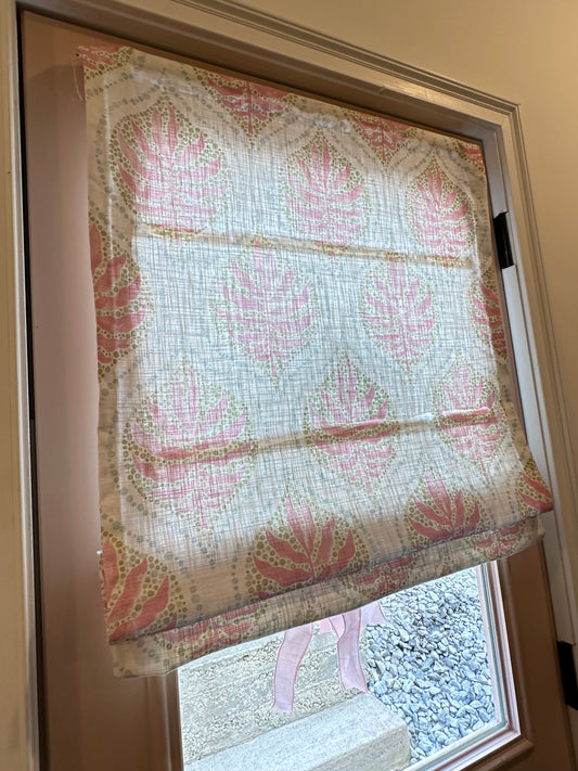 Roman shade (Sewing only)