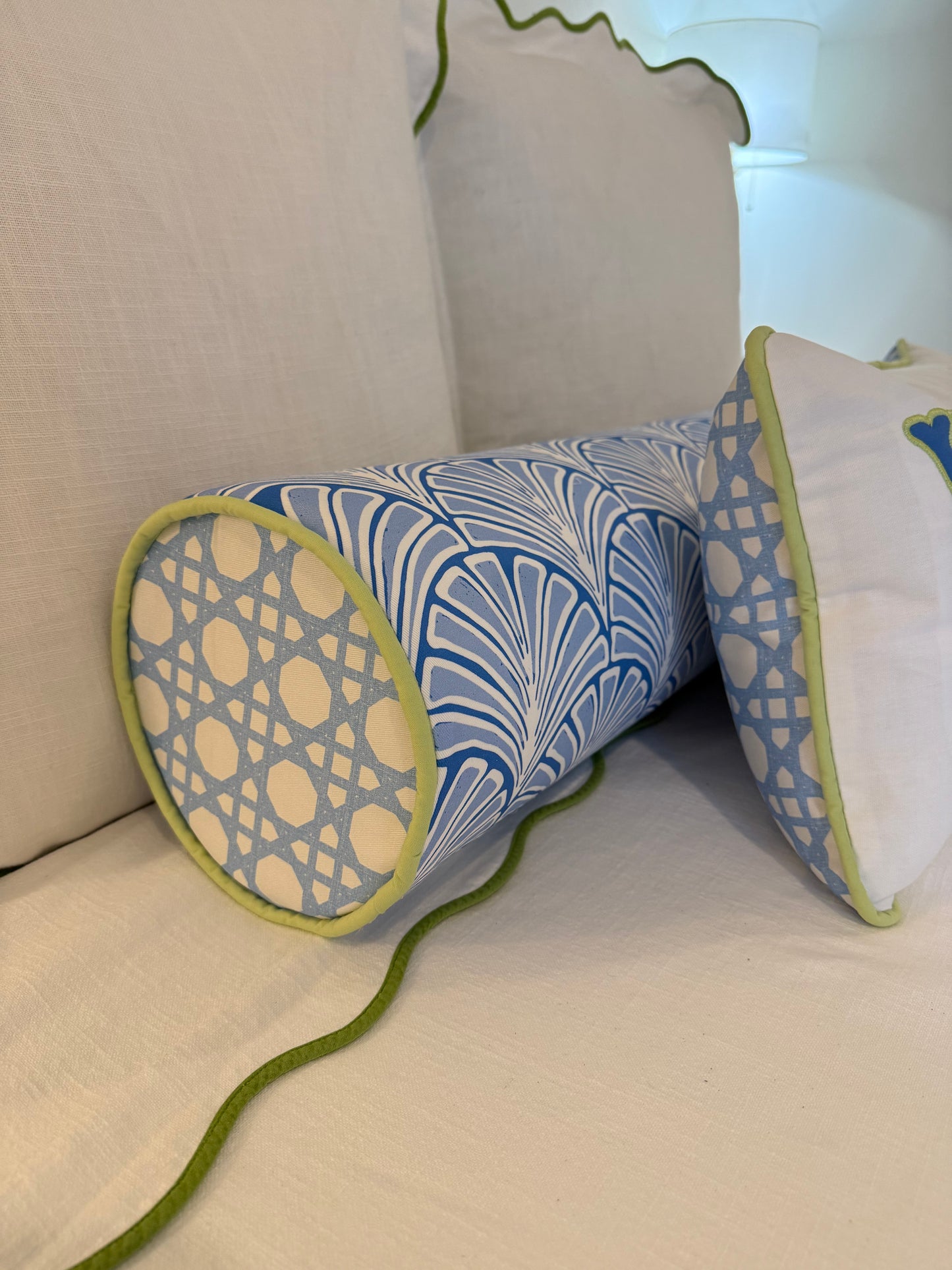 Bolster (Sewing and foam insert only)