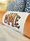 Bolster Cover with Personalization (sewing only)