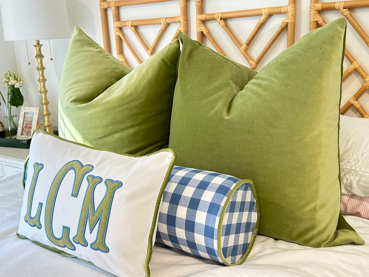 Bolster (Sewing and foam insert only)
