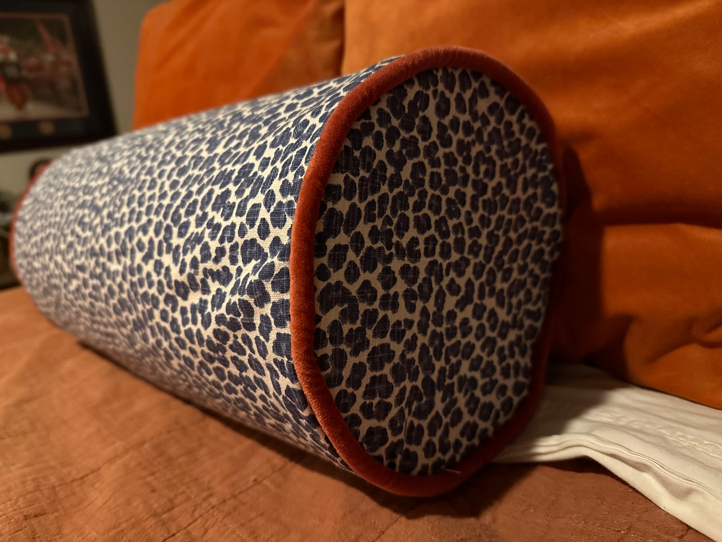 Bolster (Sewing and foam insert only)