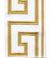 4” Embroidered Trim