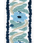 4” Embroidered Trim