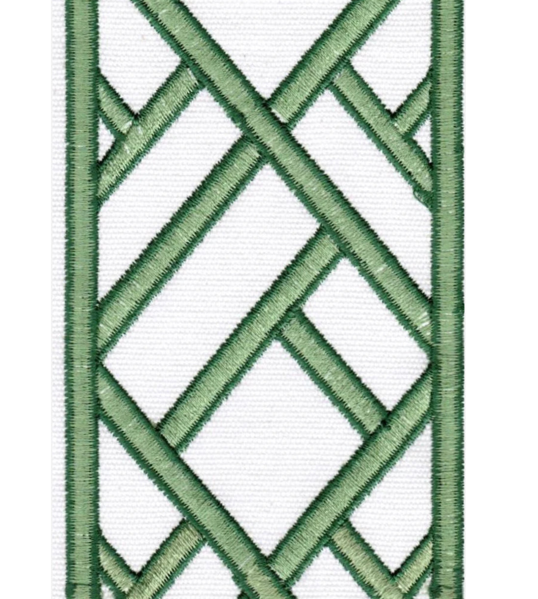 4” Embroidered Trim