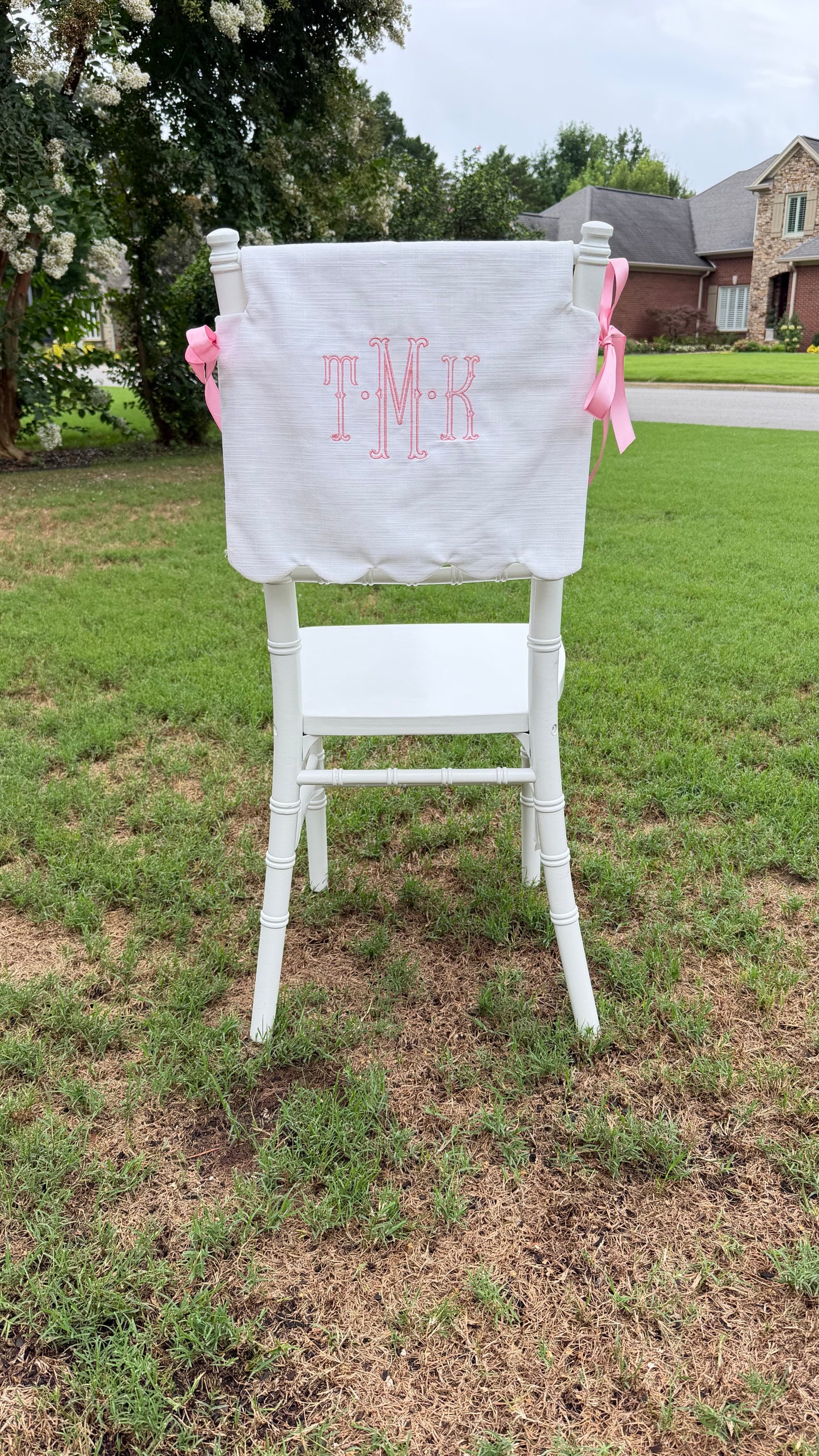 Custom Chair Topper