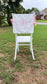 Custom Chair Topper