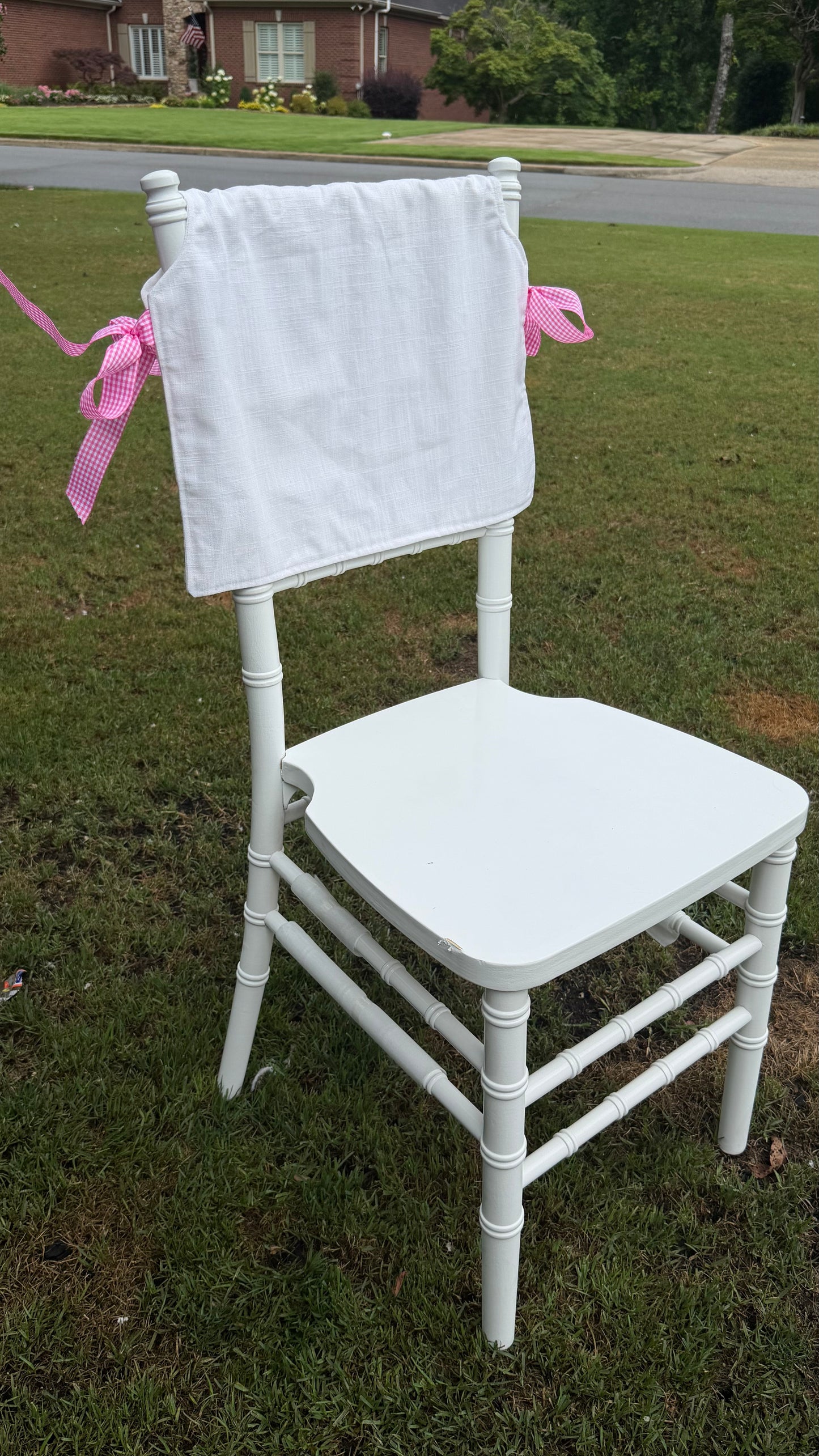 Custom Chair Topper