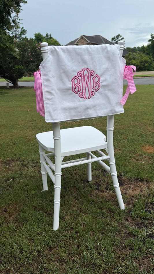 Custom Chair Topper