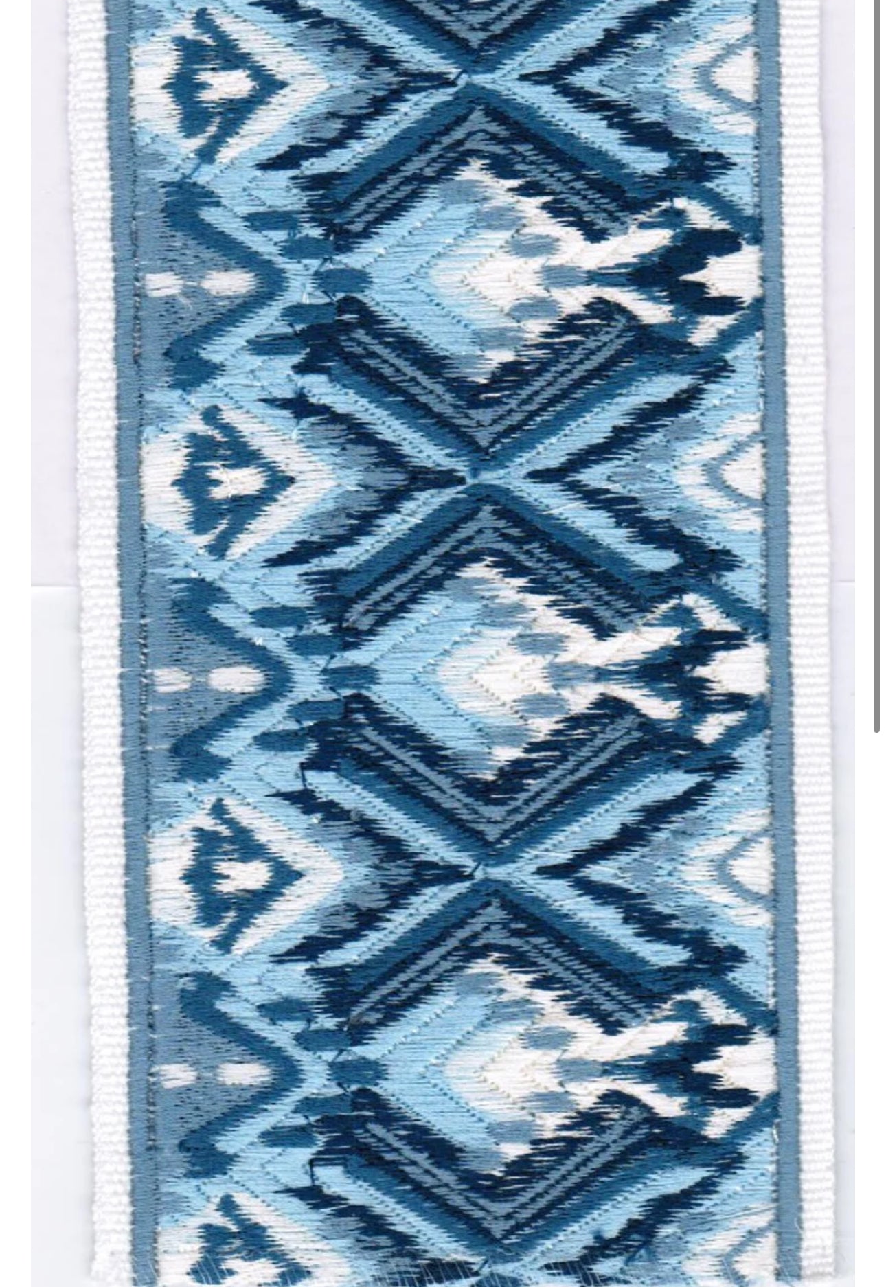 4” Embroidered Trim